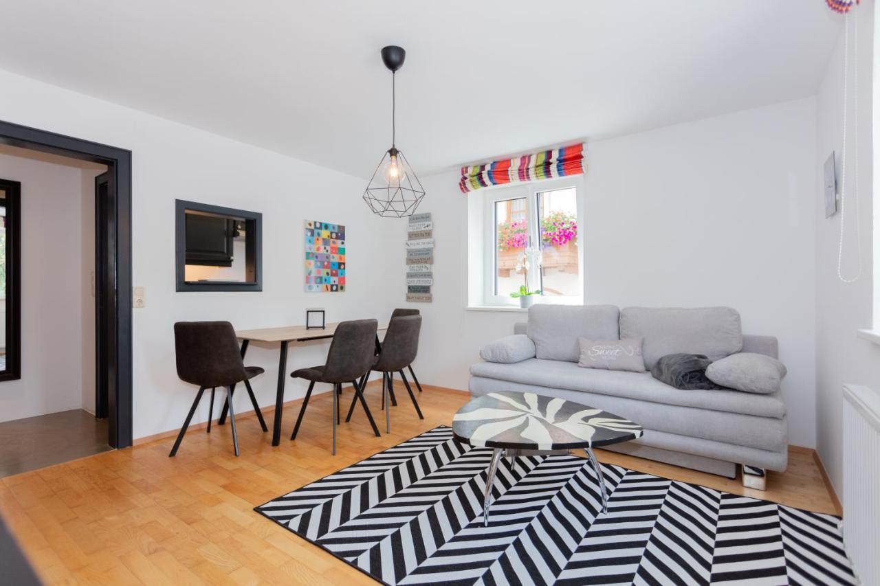 Ferienwohnung Im Zentrum Maria Alm am Steinernen Meer Exterior foto