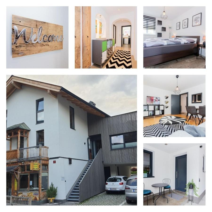 Ferienwohnung Im Zentrum Maria Alm am Steinernen Meer Exterior foto